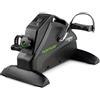 Tunturi Cardio Fit M30 Mini Bike Mini Cyclette Pieghevole per Braccia e Gambe Pedaliera con LCD Display