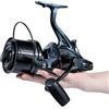 SDIUAKBV Mulinello da Pesca 9000-12000 Bobina interamente in metallo Jigging Traina Long Shot Casting e Surf in acqua salata Mulinello da pesca spinning in mare grande(10000 Series)