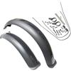AOLUOER 20 X4.0 Parafanghi Bici Fat Tire Parafanghi Set Parafanghi for Pieghevoli Neve E-Bike Bicicletta M//TB B//MX Parti di Ciclismo