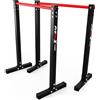 K-Sport: Dip Barren I Barra per supporto lingotto I Parallettes I Barra di immersione portata fino a 170 kg