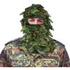 Dtaigou Copricapo Mimetico Cosplay, Copertura per Il Viso Mimetico a Foglia Verde - Copricapo Mimetico a Copertura Totale,Cappello a Foglia Ghillie Copertura facciale Maschera Integrale Copricapo