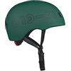 Micro Mobility Casco per bambini in colore Forest Green nella taglia M per una circonferenza della testa di 52-56 cm, AC2127BX