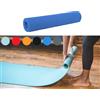 Tata Home Tappetino Palestra Ginnastica Yoga Tappeto Fitness per Allenamento Antiscivolo Morbido Misura 61x173 cm Colore BLU