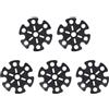 TERNCOEW Bastone da passeggio Cane Fiocco di Neve Cestino Fango Sabbia Outdoor Trekking Bastoni Accessori Fiocco di Neve Parafanghi Campeggio All'aperto Bastoni