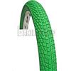RMS Pneumatico/Pneumatico 20 X 1.75 (47-406) Bici Graziella - Pieghevole - Mtb - Bmx Verde