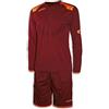 GEMS CH01-3324 Kit Denver Tuta da Ginnastica Bordeaux M