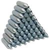 r2digital 50x BOMBOLETTE Ultra Power CO2 12Gr Universale in Metallo CARTUCCE Ricarica Senza Filetto +30% Perforazione MIGLIORATA OTTIMIZZATA per Custom Gas BOMBOLETTA 12 Grammi Softair Airgun (50)