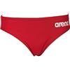 arena Solid Junior Costume da Bagno Bambino, Costume Slip Piscina in Tessuto MaxLife con Massima Resistenza al Cloro e Protezione UV 50+