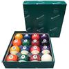 Aramith The Belgian Billiard Balls Continental bilie Biliardo Diametro mm.38, in Resina fenolica, disciplina Pool 15 biglie numerate e Una Bianca Battente