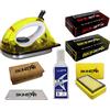 skinstar starter sci cera Set, Ferro da stiro spazzola hydrocarbonwachs 7 pz