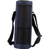 Baoblaze Borsa Porta Borraccia con Tracolla Regolabile, Borsa a Tracolla per Borraccia da 2 Litri, per Palestra da Uomo