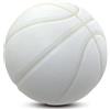 MINDCOLLISION Taglia 1/3/4/5/6/7/9 No Logo Basketball, Bianco e Nero, può Essere utilizzato per autografi, Club, allenamenti, premi per Eventi,White1,No.7