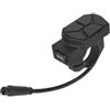 Baoblaze Pulsante di Controllo per per funzioni di clacson e fari Collegamento a 6 Pin Accessori per Bici elettriche