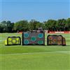 FORZA Teli Di Precisione Per Porte POD | Attrezzature Da Porta | Allenamento Calcio (1,8 x 1,2m)