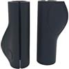 CHIZISX 2Pcs Bilanciere Manubrio Formazione Antiscivolo Silicone Grip Spessore Fitness Palestra Rod Grips Attrezzature Per Le Donne Uomini Spessa Presa Fitness Per L'allenamento della Forza