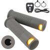 Generico Manopole Frecce Per Monopattino - Lampada LED Impermeabile Di, High-performance, Ricambio Indicatore Direzione Da, Manubrio E Scooter Ideale Bici | Multipurpose Outdoor Indoor Utility Lightweight