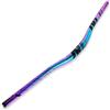 WLDOCA Manubrio Bici Lega di Alluminio Colorato Arcobaleno MTB Manubrio AM XC DH Racing Rise Manubrio 31.8mm * 780mm,B,780MM