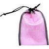 Courtieyeardceastea Borsa a rete per immersioni e nuoto, con coulisse, per immersioni, snorkeling, rosa, 22,9 x 16,5 cm