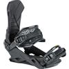 Nitro Team '24 all Mountain Freestyle Freeride attacchi Snowboard, Uomo, Ultra Black, M