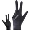 Generic Guanti da biliardo - Guanti antiscivolo per stecca da biliardo, guanti sportivi morbidi a 3 dita, traspiranti e resistenti all'usura, guanti da biliardo senza dita, taglia universale, per donne e