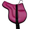 PIONEER Sella Cavallo in Air-mesh Resistente e traspirante per Monta Naturale, Sella Equitazione Made in Italy Comfort con Imbottitura Ovatta e lana, Bareback con Sottopancia in Neoprene (MARRONE, FULL)