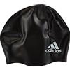adidas Unisex - Adulto 3-Stripes Cap, Black / White, One Size
