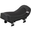 URBAN IKI Bambino seggiolino per Bambini Junior Bike Seat Bincho Black/Kurumi Brown 5-10 Anni (Massimo 35 kg)