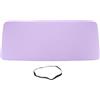 Lahdrhab Tappetino da yoga da 15 mm, tappetino da yoga, grande spessore, per pilates, fitness, pilates, allenamento, tappetino antiscivolo da campeggio