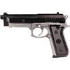 Cybergun PT92 Duotone Slitta metallica Molla (6 mm) | Pistola Airsoft (pallini in PVC). Arma a molla. Calibro 6 mm (Potenza: 0,7 joule)