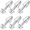 QUARKZMAN Adattatore Elica Aereo RC, Spinner, Apertura 3.17/4mm e Albero di Uscita 6mm Adattatore Elica Salvavita per Motori Brushless e Regolatori di velocità, Confezione da 6