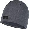 Buff Solid Grey - Knitted & Polar Hat Solid Grey Unisex Adulto