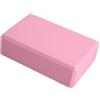 Generic Mattoncini per yoga e danza, AIDS, in schiuma EVA ad alta densità, colore rosa, confezione da 2