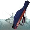 ARMERIAONLINE SINCE 1999 Fodero porta 2 3 canne da pesca con mulinello lineaeffe cm 140 X16X31 per surfcasting carpfishing Sacca portacanne x canna