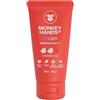 MONKEY HANDS Sticky Grip - Livello Aderenza: Forte - Gel Per Attrezzature Fitness, Pole Dance, Calisthenics, Anelli, Parkour e Ginnastica - Vegano, Senza Parabeni, Senza Resina, Senza Magnesite - Rosso, 50ml