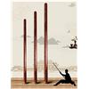 BLUEZY Bastone di Tai Chi Bastone In Legno Per Arti Marziali, Tai Chi Stick, Tai Chi Righello Bastone Esercizio Shaolin Bastone Produzione Tai Chi Rod Fitness Taiji Kun