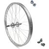 MADICKS RUOTA/CERCHIO POSTERIORE 28 x 1.75 BICI 700X35 ATTACCO STANDARD ALLUMINIO/ACCIAIO -OLANDA - BICICLETTA CITY BIKE - PASSEGGIO - GRAZIELLA - MTB DADI DI FISSAGGIO E FLAP INCLUSI 6 o 7 VELOCITÀ 700x35
