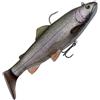 Savage Gear 4D Sonaglio Trota 17cm 80 Grammi Medio Lavello - Trota Arcobaleno