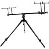 Traxis Tri-Clops - Supporto per canne da pesca alla carpa per 3 canne - Rod pod stabile e resistente