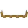 Stasdock Hang-On Estensione per Supporto da Parete per Bici | New Gold | Accessorio Organizer per Attrezzatura da Ciclismo | Compatibile con Bike Rack da Corsa | Riponi Casco, Giacca e Altro