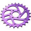 KHEbikes KHE BMX - Ruota dentata a 25 denti, viola viola anodizzata CNC, solo 78 g