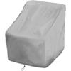 RCLONGEU Copertura Resistente per Console Centrale per Barche 210D, Impermeabile,Tela di Poliestere di Grado Marino (Blu,40L 46 W 48 H)
