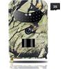 scosao Camera da Caccia Fotocamera 12mp 1080p, Fototrappola Notturna Infrarossi per Animali 50 ft 850nm IR LEDs e Movimento Attivato 0.2S, Videocamera da Caccia e Grandangolare 120 °, Impermeabile