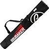 Brubaker 'Carver Champion' Ski Borsa Sacca da Ski Imbottita con Cerniera Nero Verde 170 cm