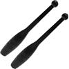 SMELEYOU Indian Clubs 2LB Macebell in plastica resistente, barra da allenamento con pesi riutilizzabile per la riabilitazione dell'allenamento della forza, migliora la presa per l' di tutto il co