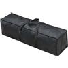 getuse Borsone da viaggio grande organizer da campeggio resistente impermeabile borsa lunga per treppiede da pesca nero, 60 x 25 x 25 cm, Per uso