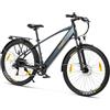 Eleglide Bicicletta Elettrica, Eleglide T1 2026 Nuovo Modello Bicicletta Elettrica da Trekking 27,5, Batteria 13Ah Autonomia 100 km, 7 Velocità, Freni a Doppio Disco,Bici Elettrica