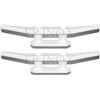FP INOX Bitta Nylon Bianco (Set di 2) Lunghezza 220 mm
