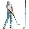 Generic Mazza da golf telescopica regolabile | Attrezzo da golf per casa, campo da golf, prato, parco giochi per donne, uomini, adolescenti, principianti