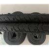 Generico 2 Copertoni Citybike 700 x 35 Nero + 2 Camere d'aria 700x35c DELITIRE