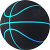 MINDCOLLISION Standard 5/6/7 Basketball, in Pelle Scamosciata in Microfibra Resistente all'Usura, Nessuna Sfera di Logo, Adatti Come Firma, Regalo,Blue Edge,No. 7